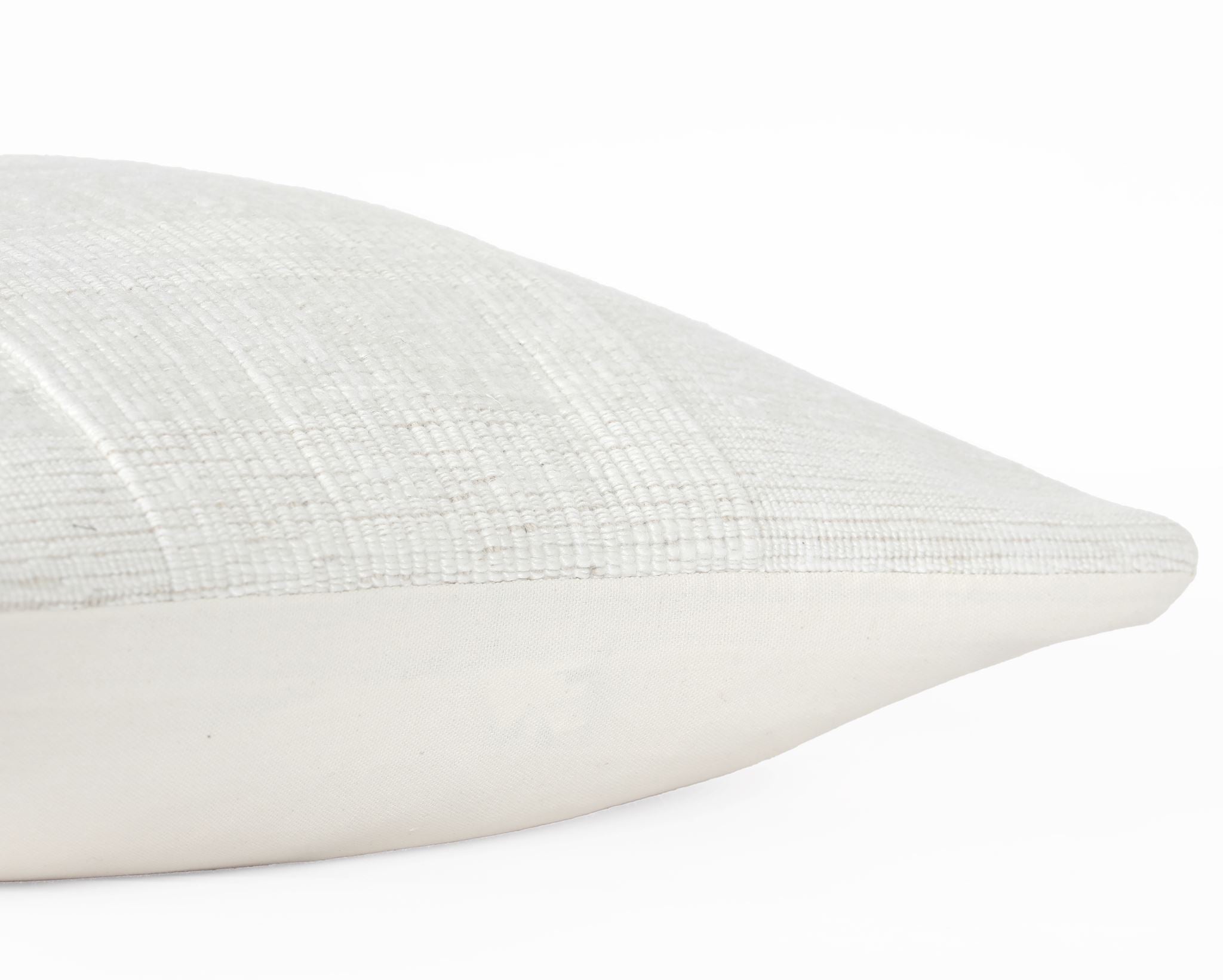 Lyon, Bamboo & Wool Decorative Pillows Coterie Brooklyn
