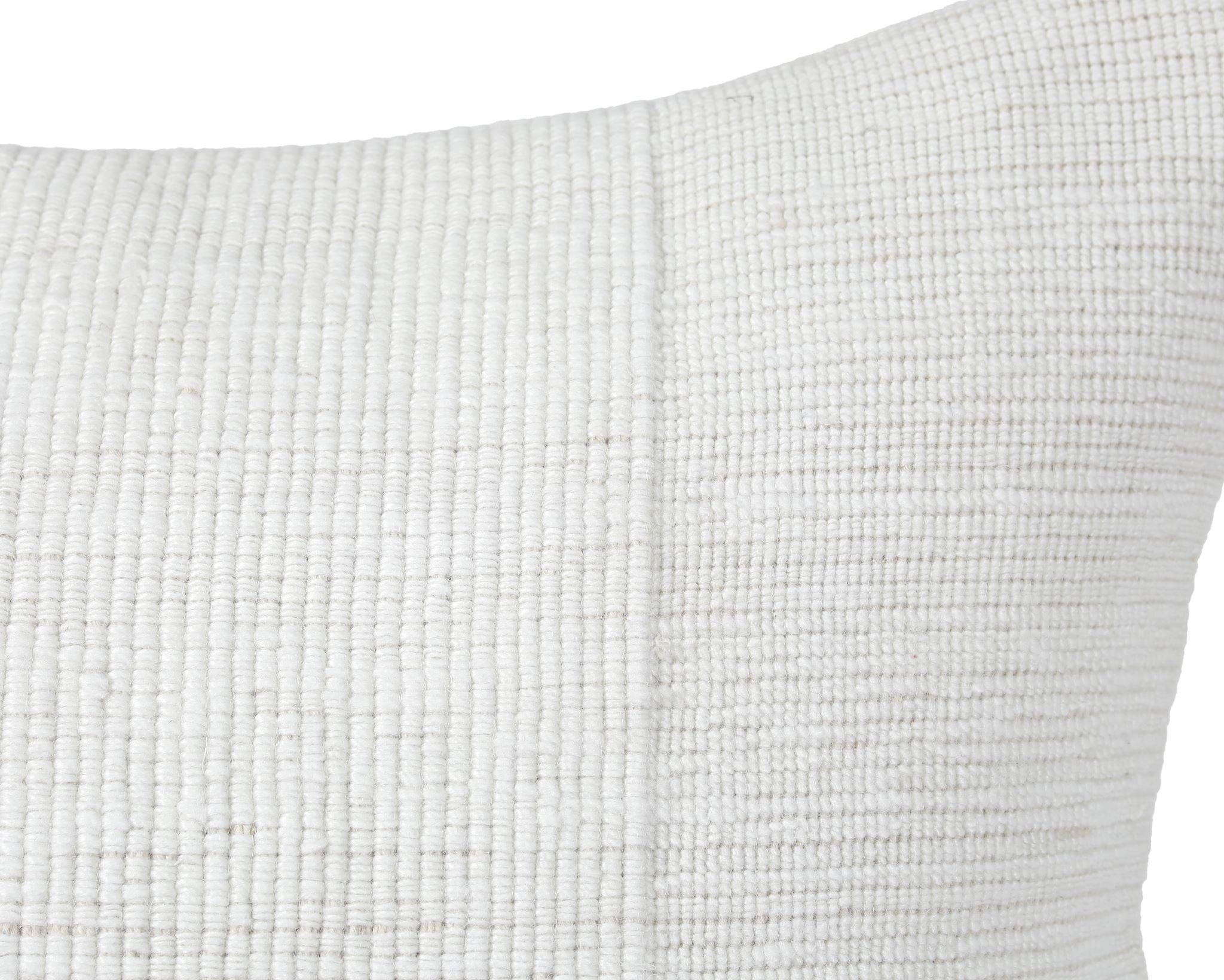 Lyon, Bamboo & Wool Decorative Pillows Coterie Brooklyn