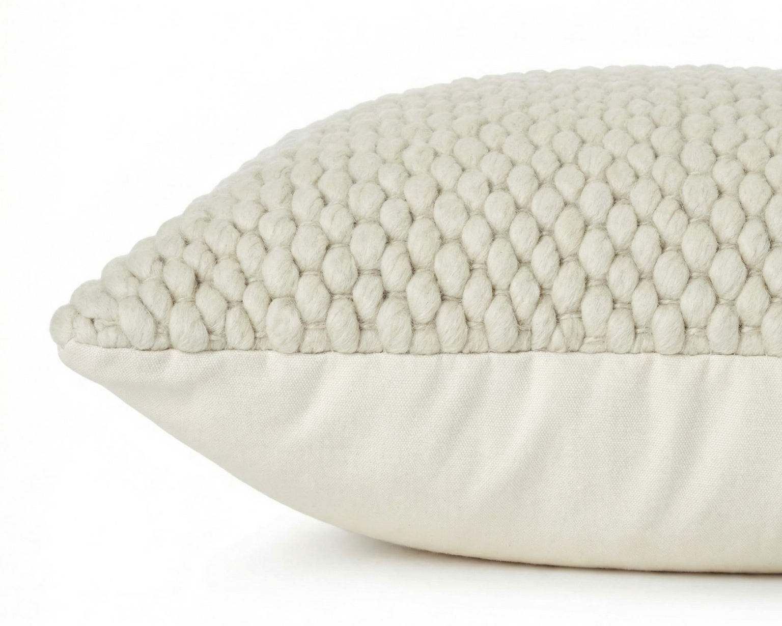 Meade, Wool Pillow Cover