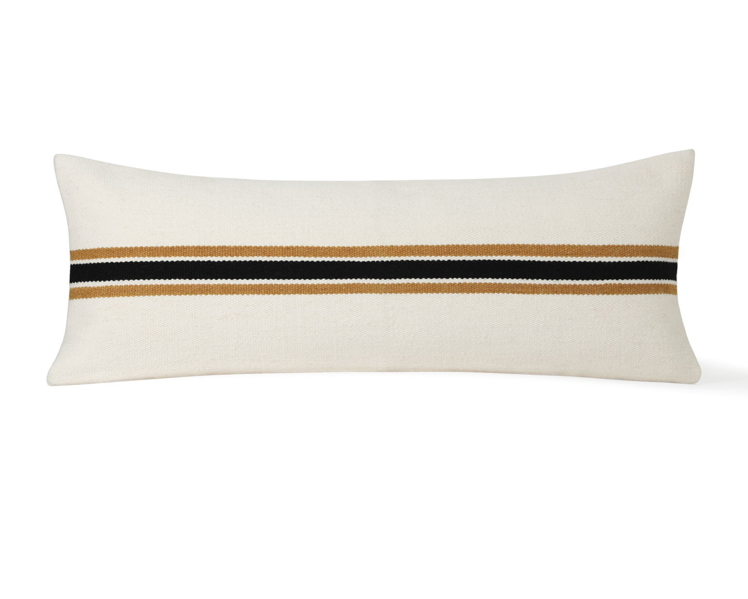 Montague, Large Lumbar Wool Pillow