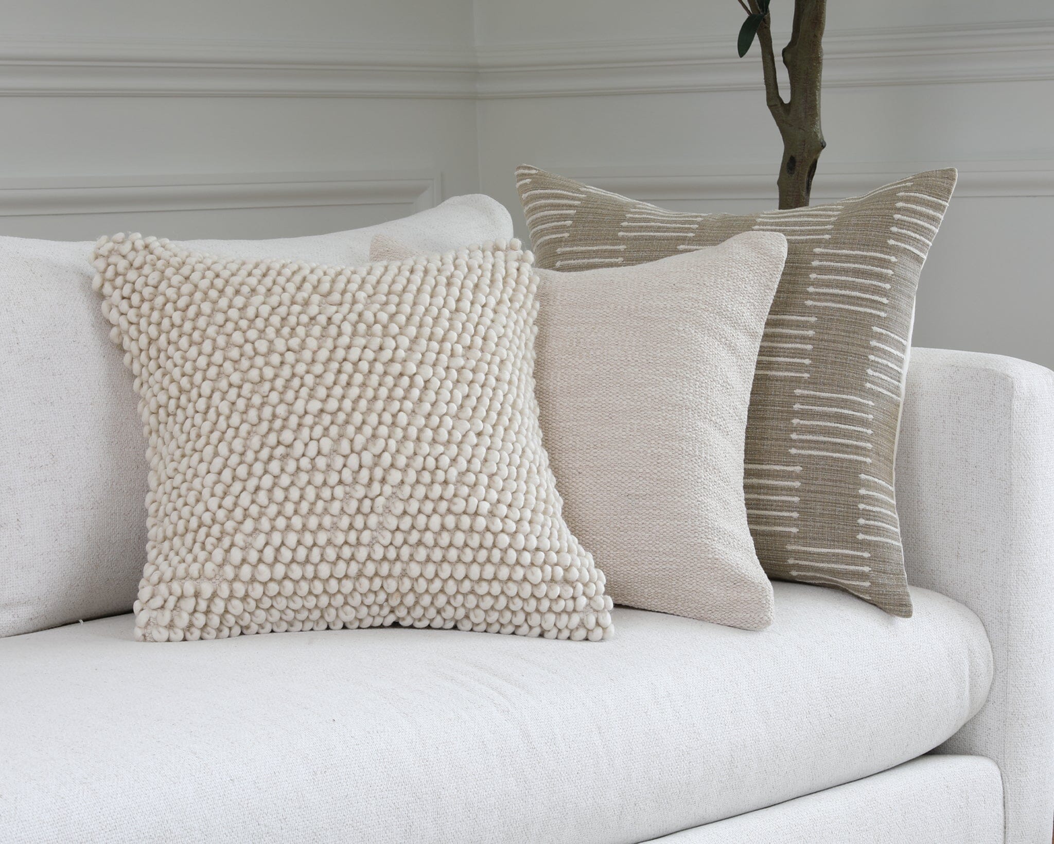 Montauk Morning, Curated Pairing Decorative Pillows Coterie Brooklyn