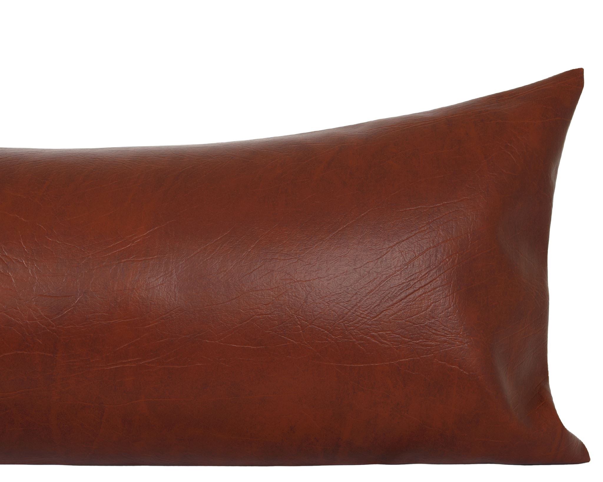 Naima, Faux Leather Decorative Pillows Coterie Brooklyn