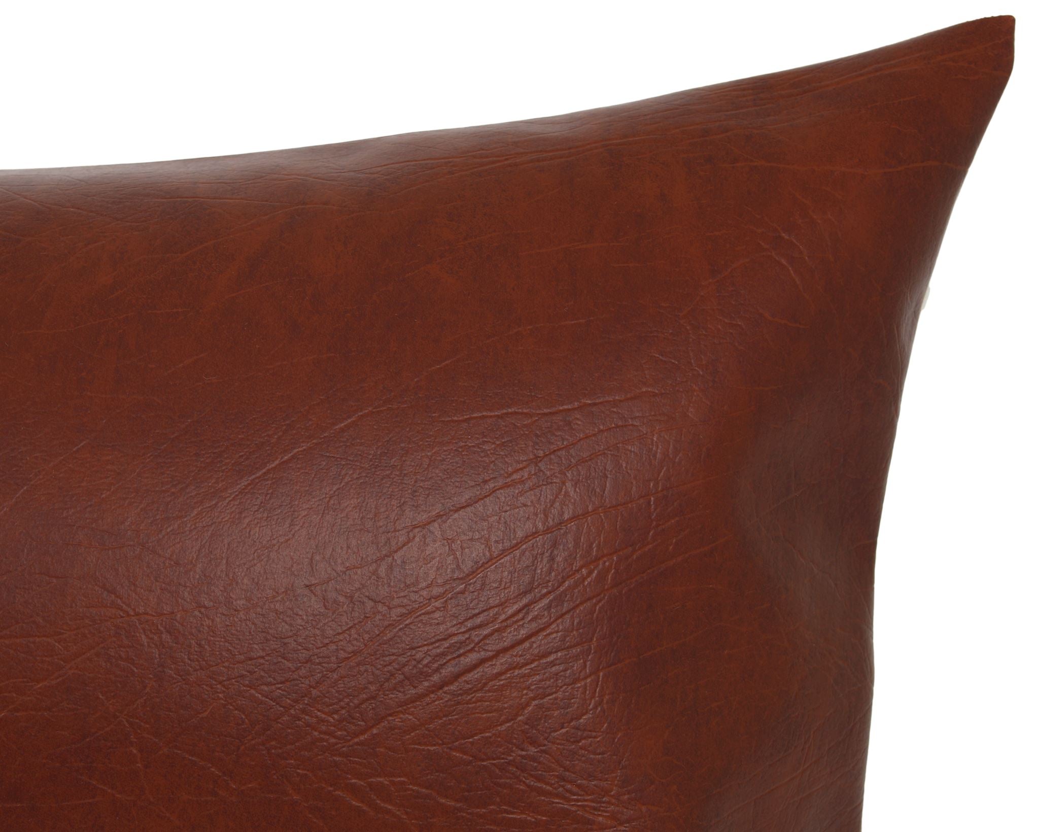 Naima, Faux Leather Decorative Pillows Coterie Brooklyn