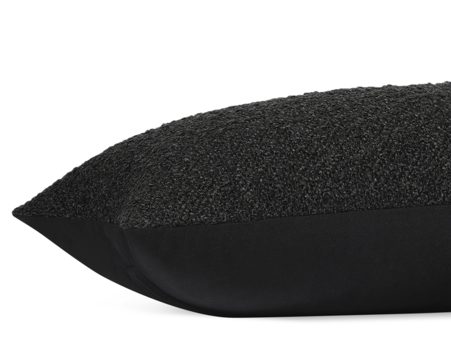 Natura, Black Boucle Long Lumbar