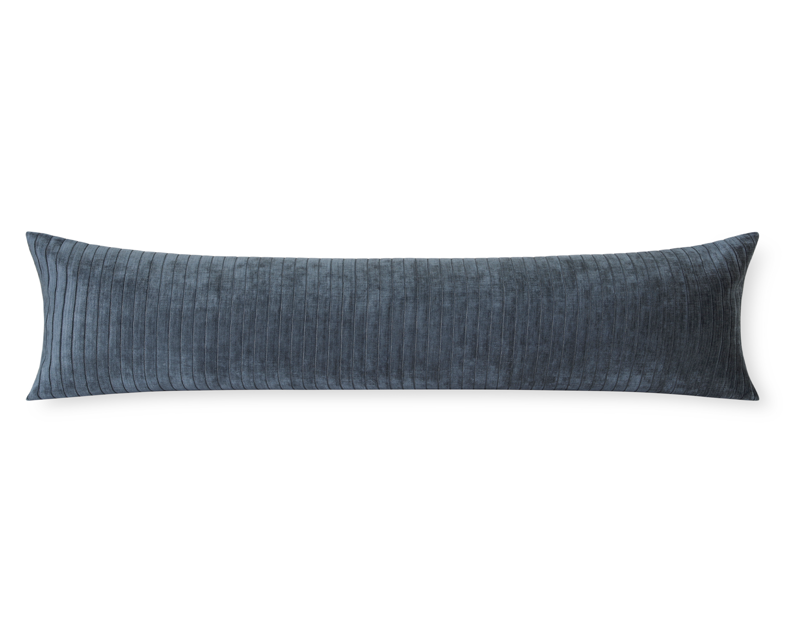 Rhone, Lagoon Velvet, Long Lumbar Pillow