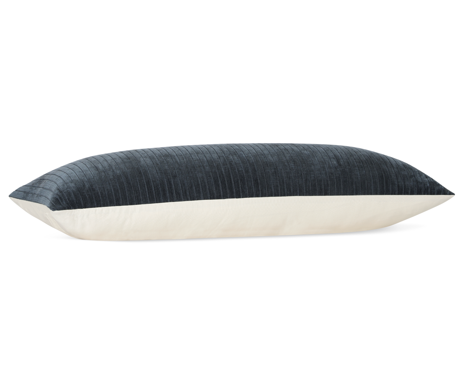 Rhone, Lagoon Velvet, Long Lumbar Pillow