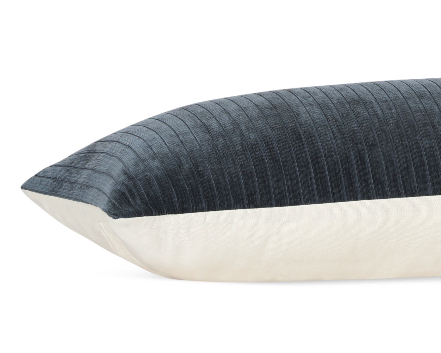 Rhone, Lagoon Velvet, Long Lumbar Pillow