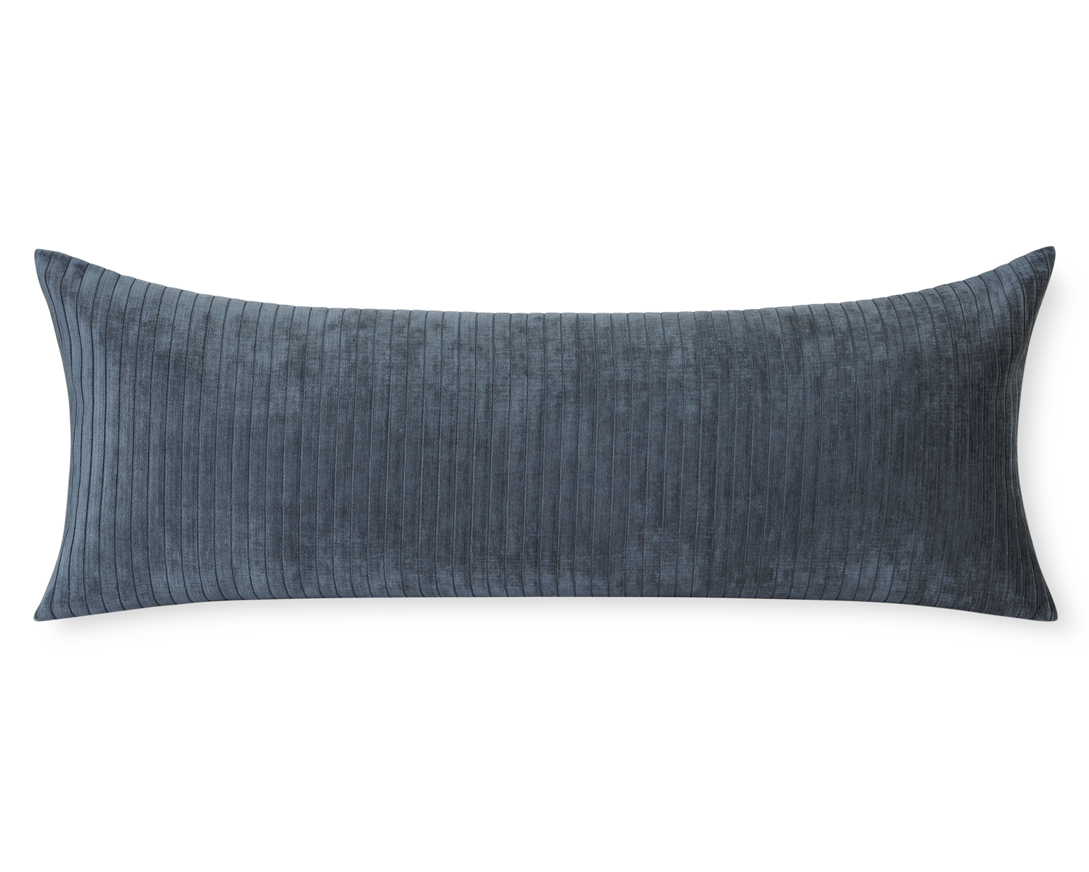 Rhone, Lagoon Velvet, Long Lumbar Pillow