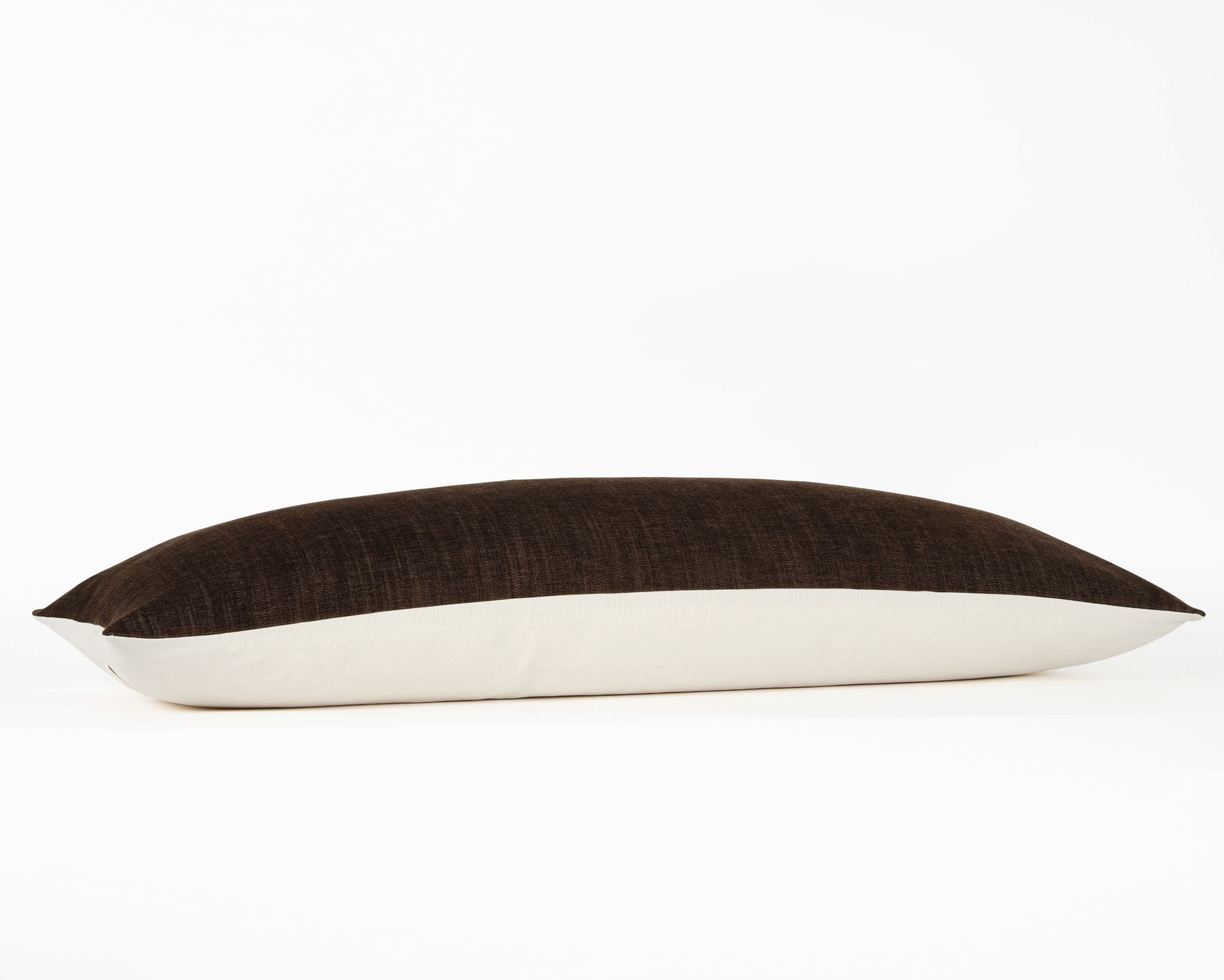 Roux, Bark Velvet, 14"x36" Large Lumbar Decorative Pillows Coterie Brooklyn