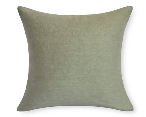 Sage Linen Pillow Cover