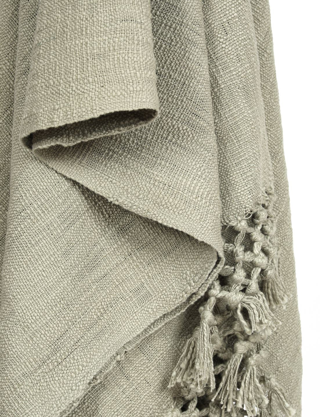 Aida Throw, Sage Throw Blankets Coterie Brooklyn