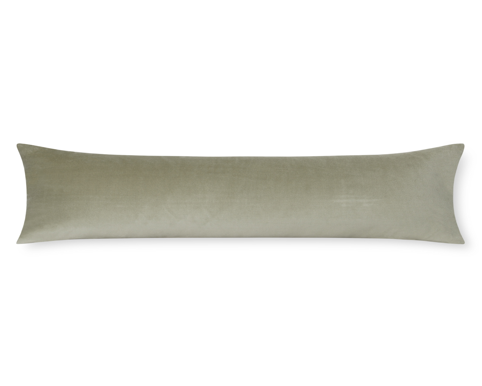 Sage Velvet Long Lumbar Pillow