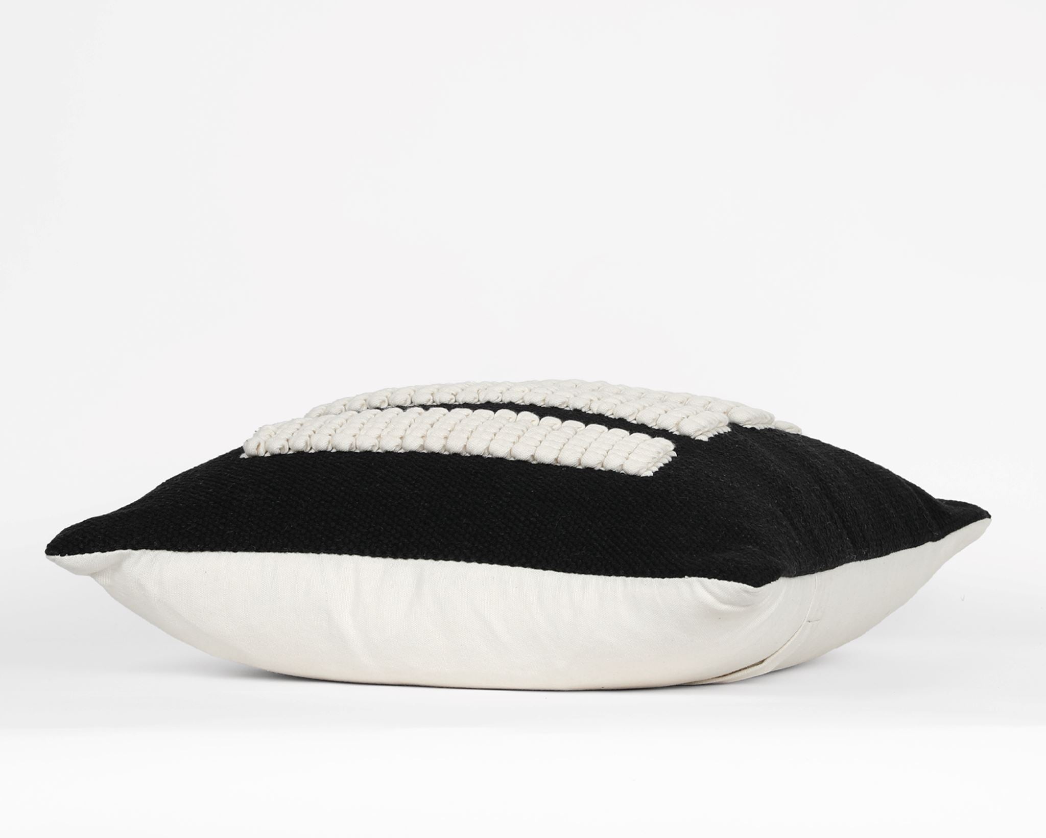Austin, Black & Cream Decorative Pillows Coterie Brooklyn