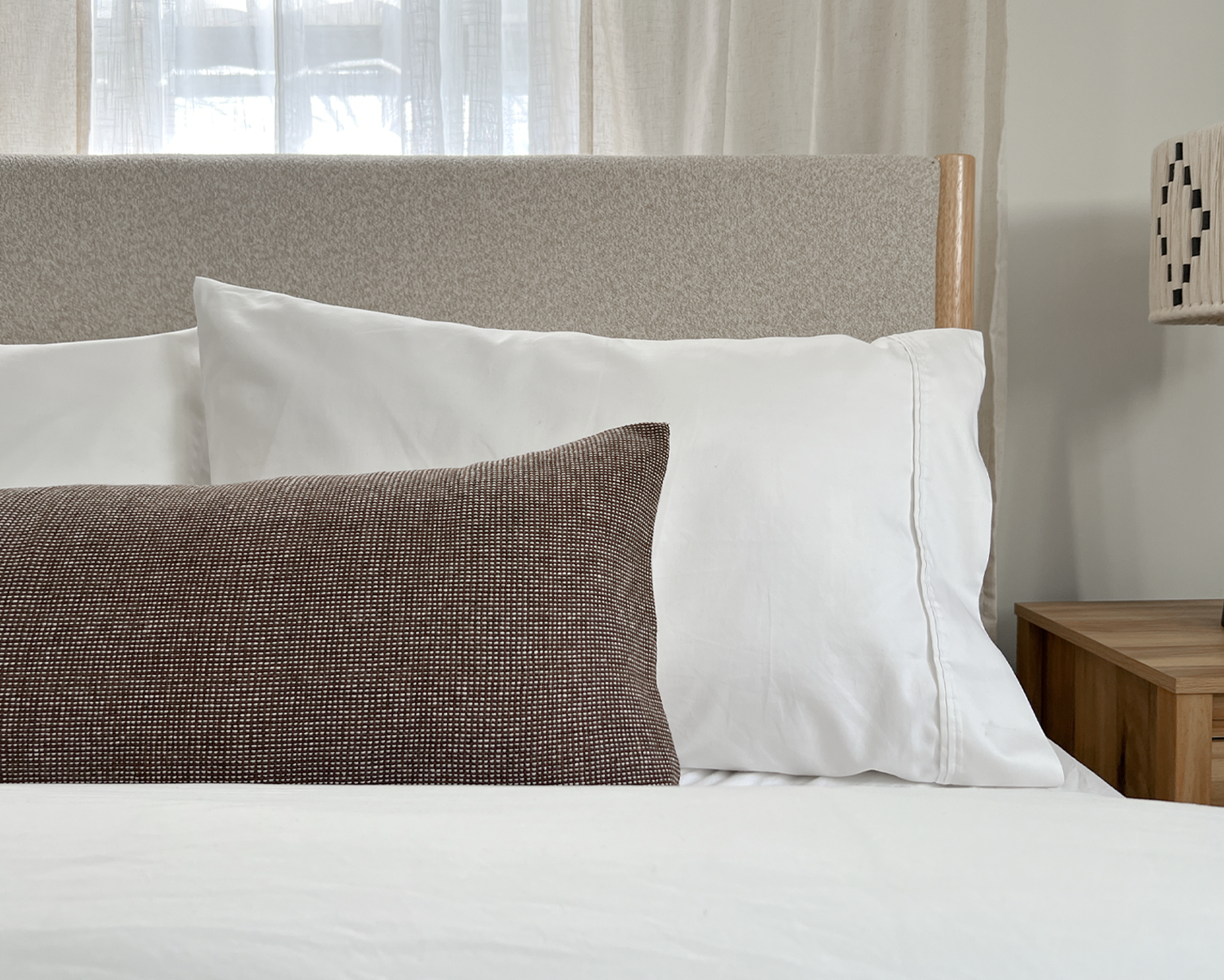 Stowe in Bark, 14"x36" Large Lumbar