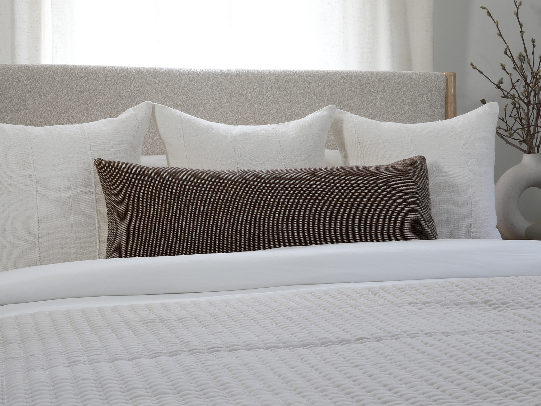 Stowe in Bark, 14"x36" Large Lumbar