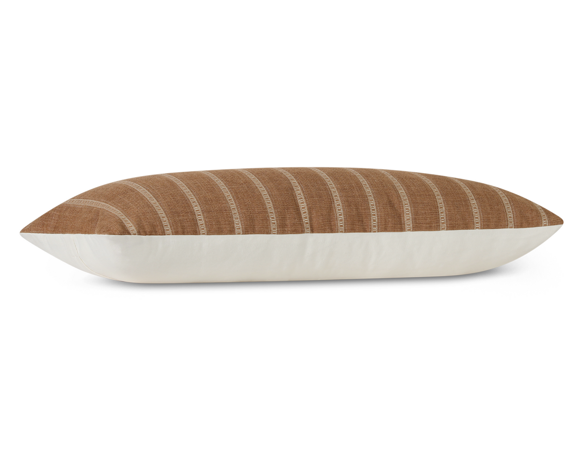 Taos in Saddle, Long Lumbar Pillow