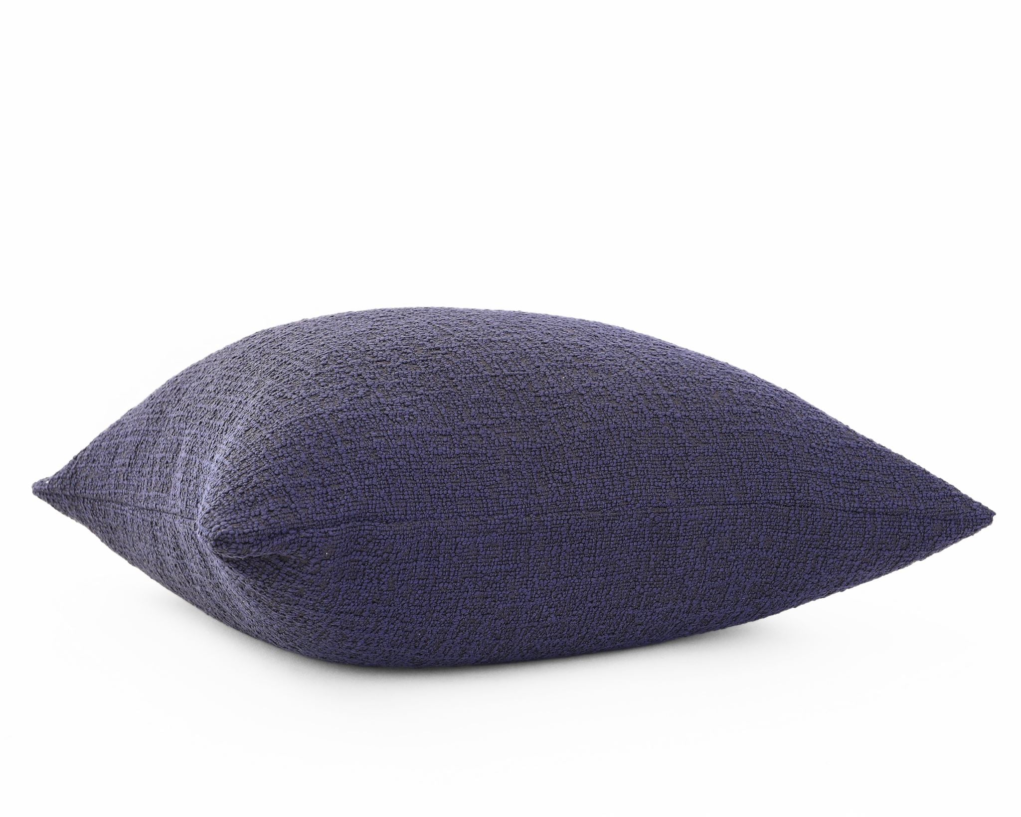 Uma, Navy Boucle Decorative Pillows Coterie Brooklyn