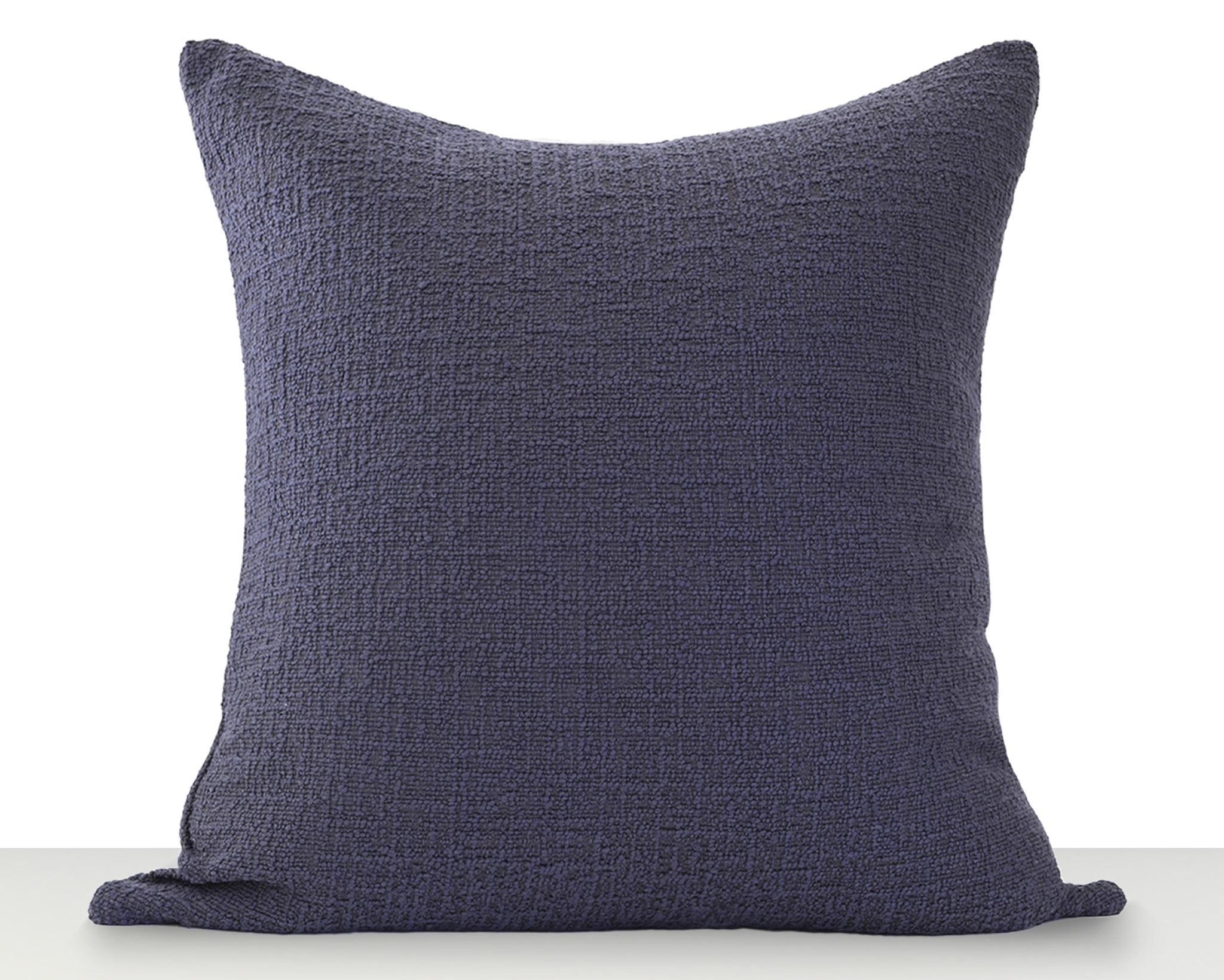 Uma, Navy Boucle Decorative Pillows Coterie Brooklyn