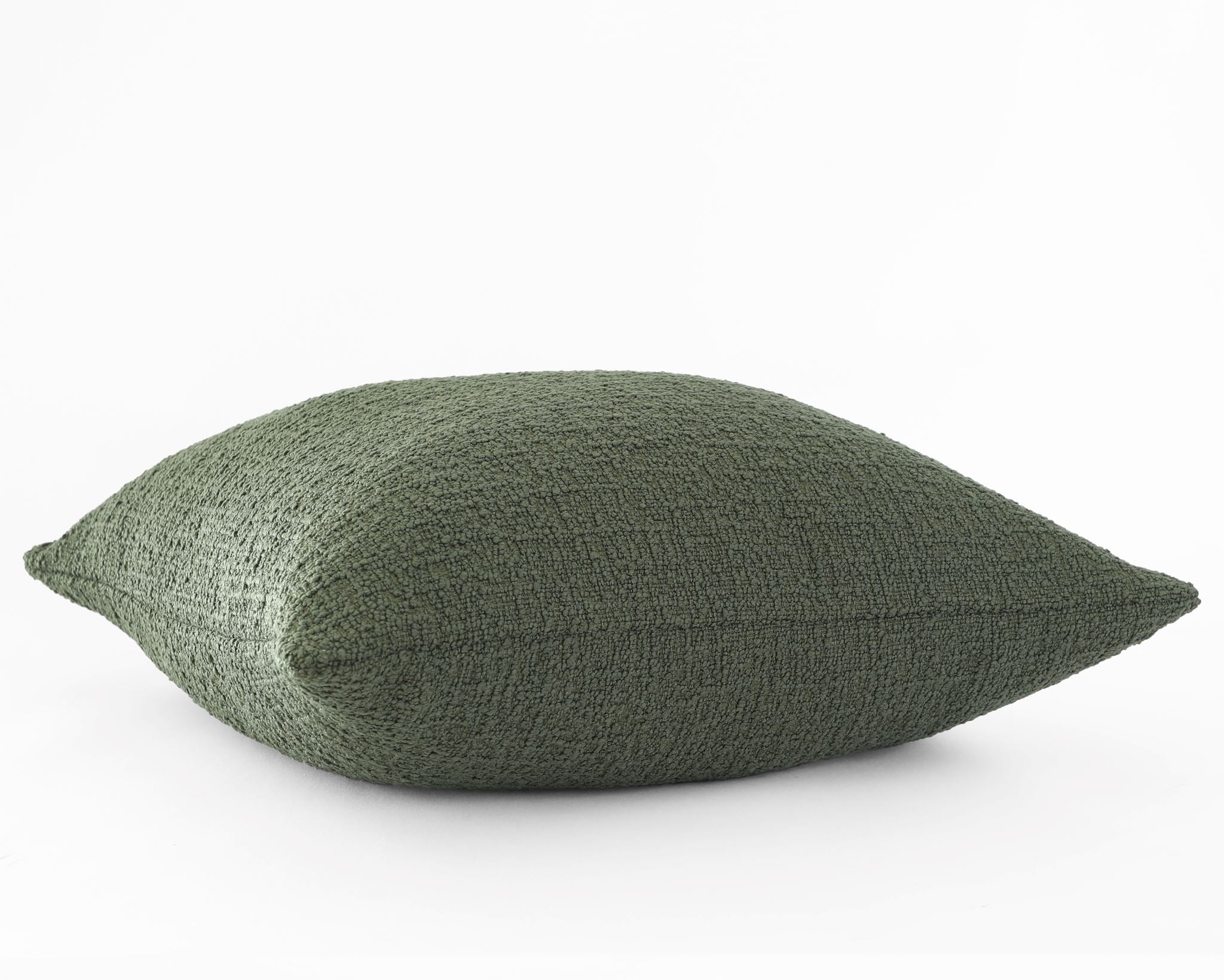 Uma, Olive Boucle Decorative Pillows Coterie Brooklyn