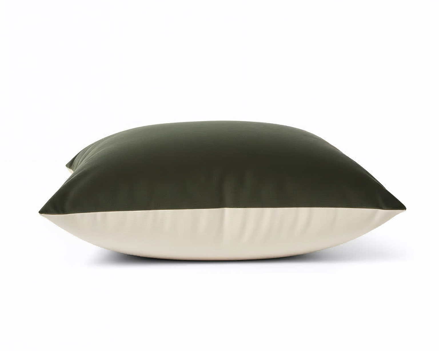 Velvet Pillow Cover, Olive