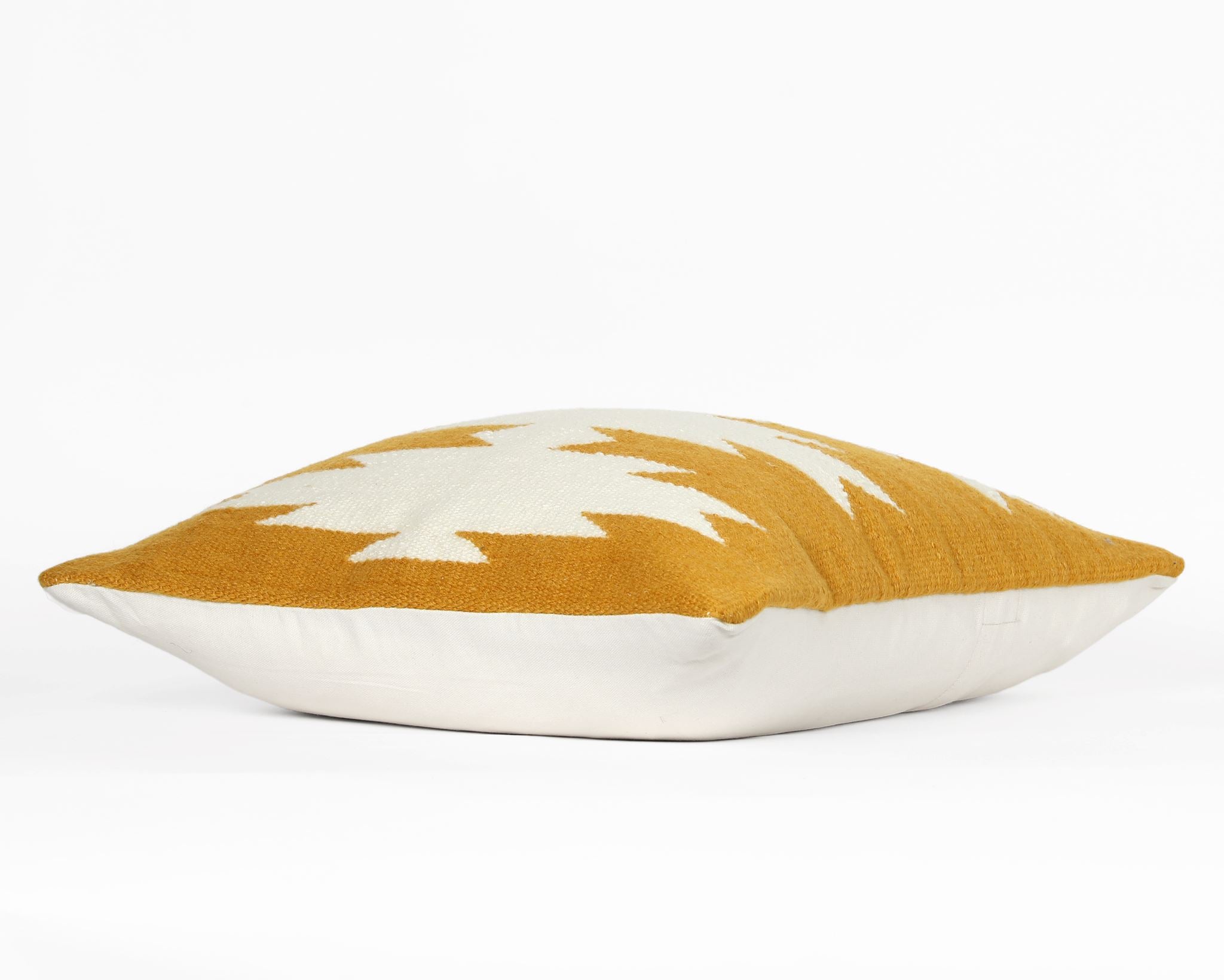 Wythe, Mustard Decorative Pillows Coterie Brooklyn