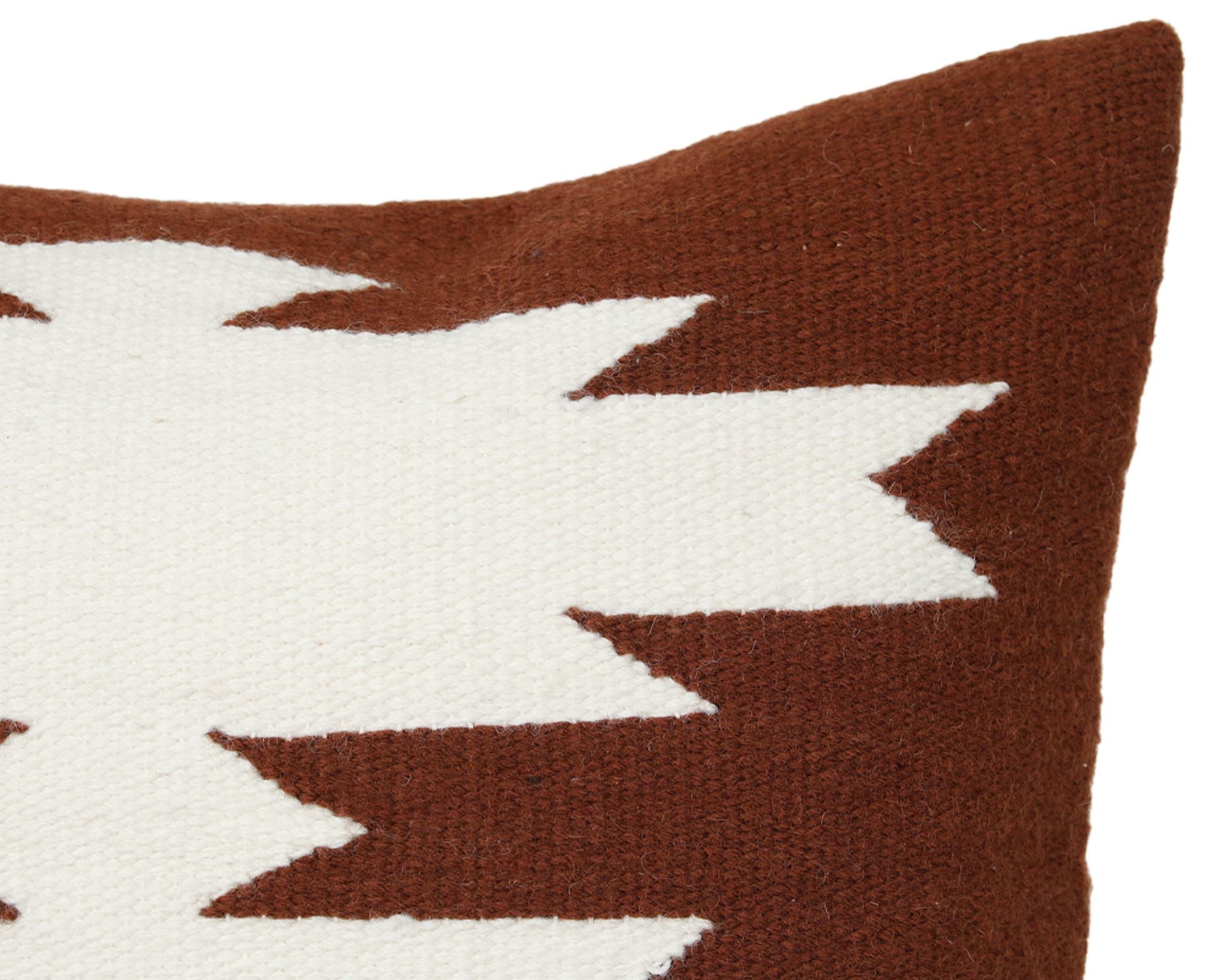 Wythe, Umber Decorative Pillows Coterie Brooklyn