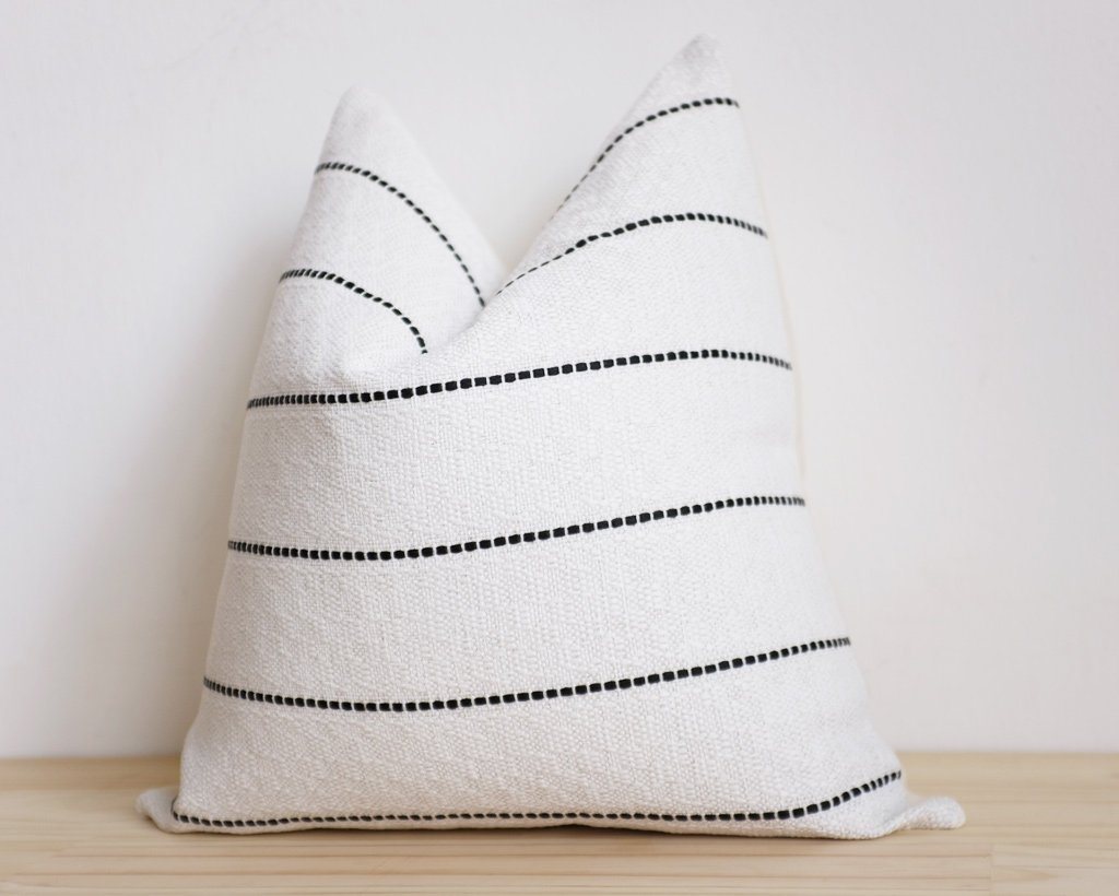 Portland Decorative Pillows Stitched By Grace
