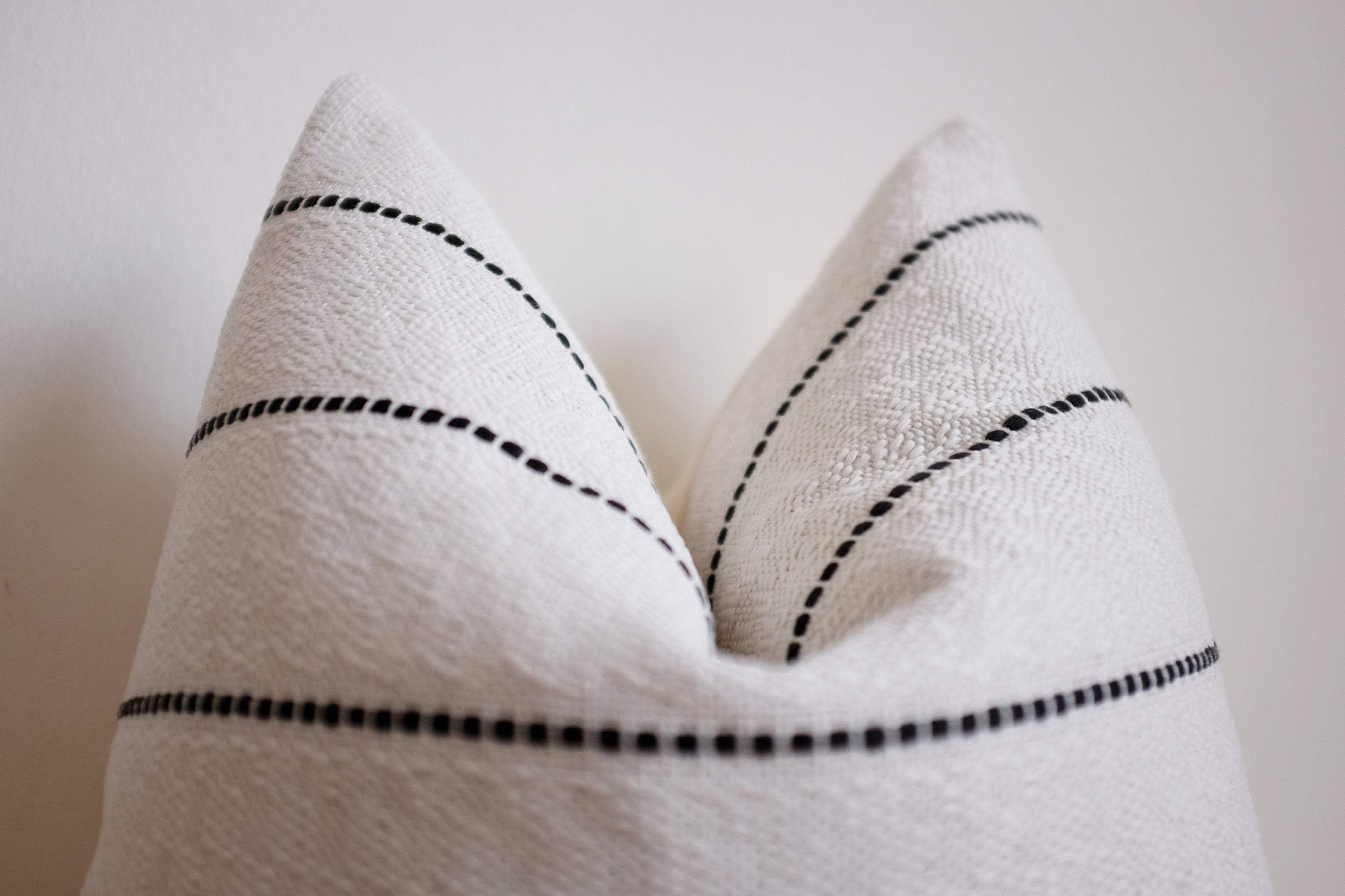 Portland Decorative Pillows Stitched By Grace