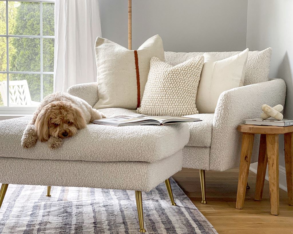 Textured Oasis, Curated Pairing Decorative Pillows Coterie Brooklyn