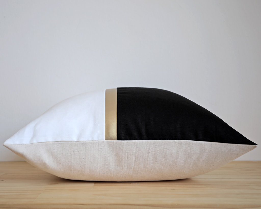 Amsterdam, Gilt (New Fabric!) Decorative Pillows Stitched By Grace