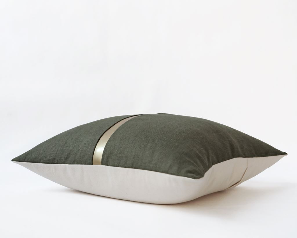 Antibes, Moss Decorative Pillows Coterie Brooklyn