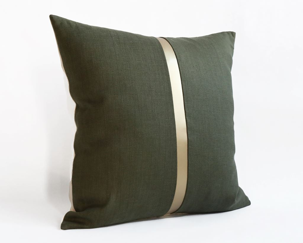 Antibes, Moss Decorative Pillows Coterie Brooklyn