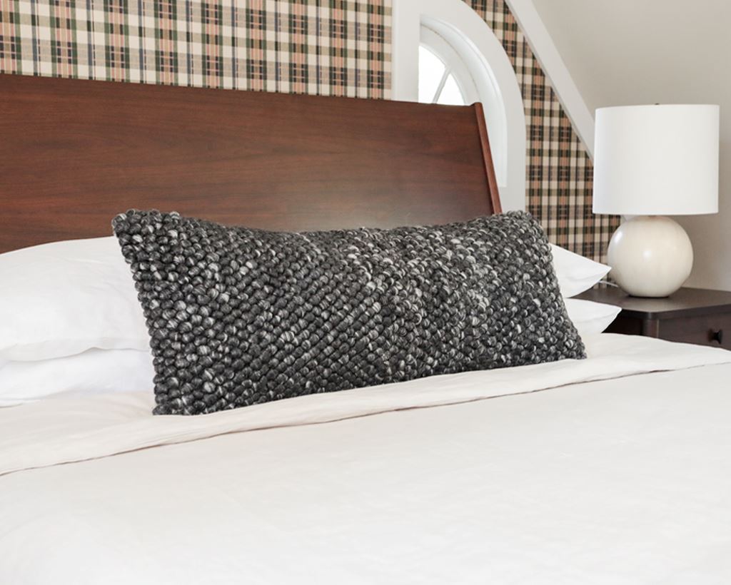 Baltimore Onyx, 14"x36", Large Lumbar Decorative Pillows Coterie Brooklyn