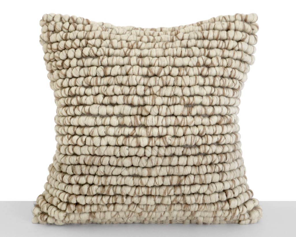 Baltimore, Crema Decorative Pillows Coterie Brooklyn