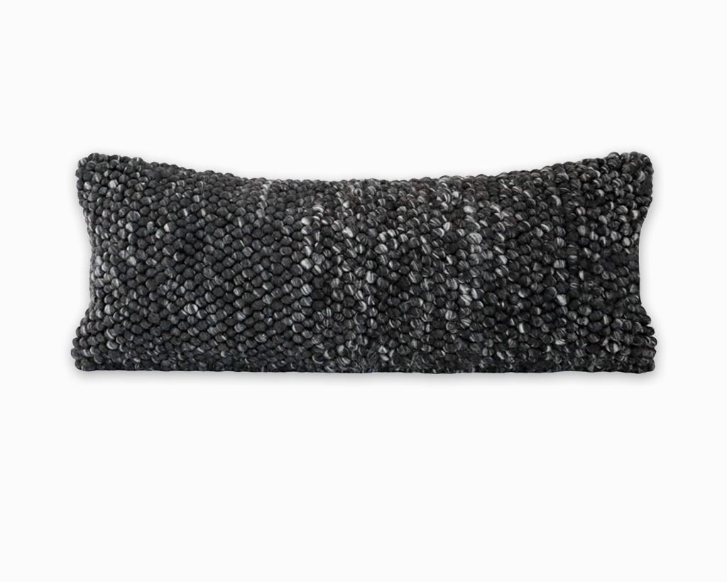 Baltimore Onyx, 14"x36", Large Lumbar Decorative Pillows Coterie Brooklyn