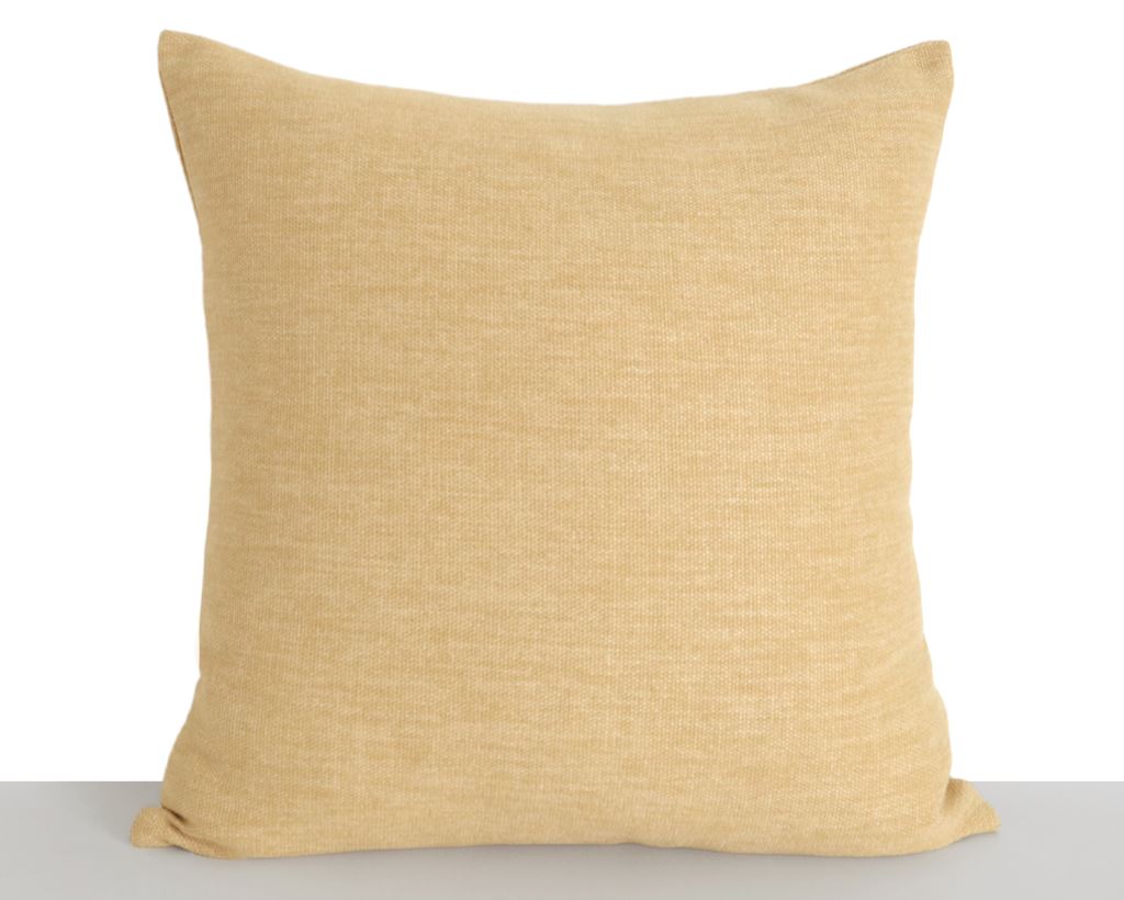 Beacon in Canary, Set of Two Decorative Pillows Coterie Brooklyn 