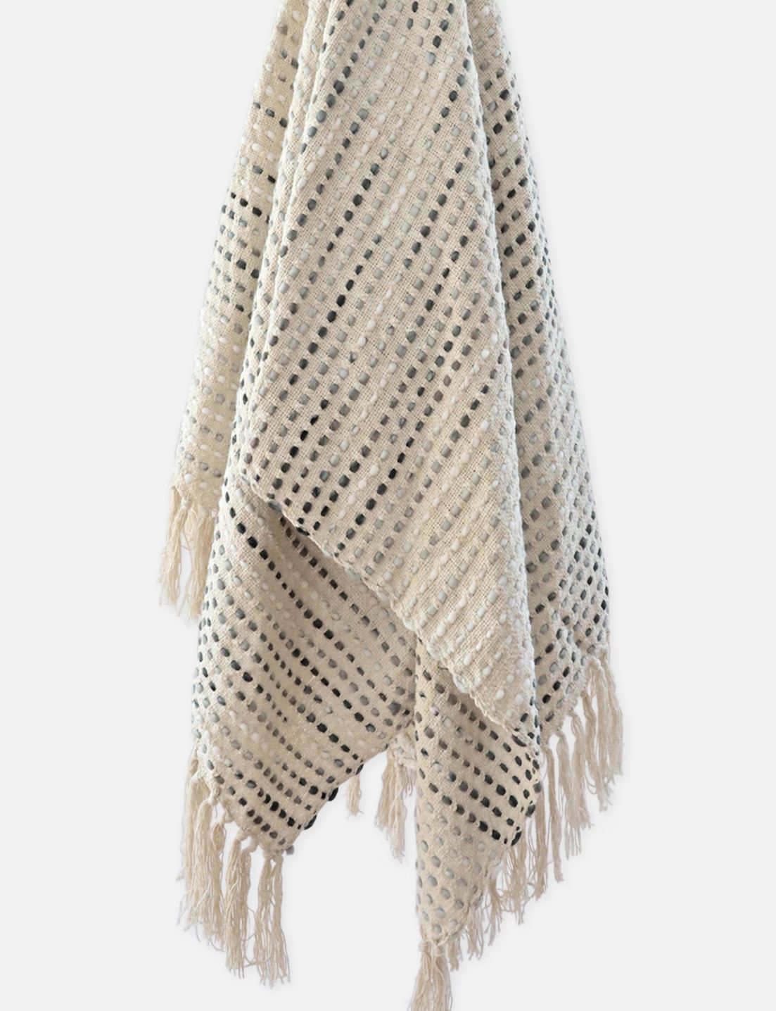 Beaded Throw Blanket Throw Blankets Coterie Brooklyn