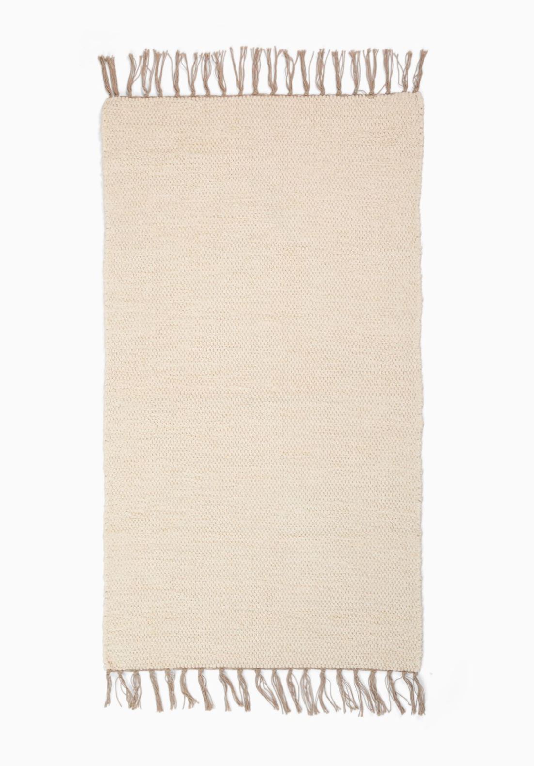 Beja Rug, Cream Bath Mats & Rugs Coterie Brooklyn