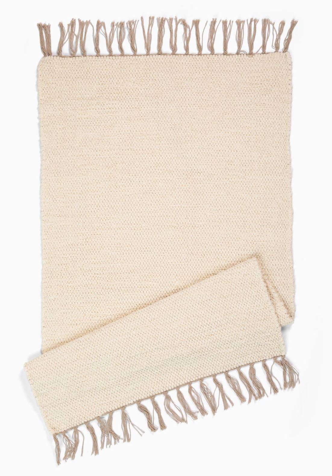 Beja Rug, Cream Bath Mats & Rugs Coterie Brooklyn