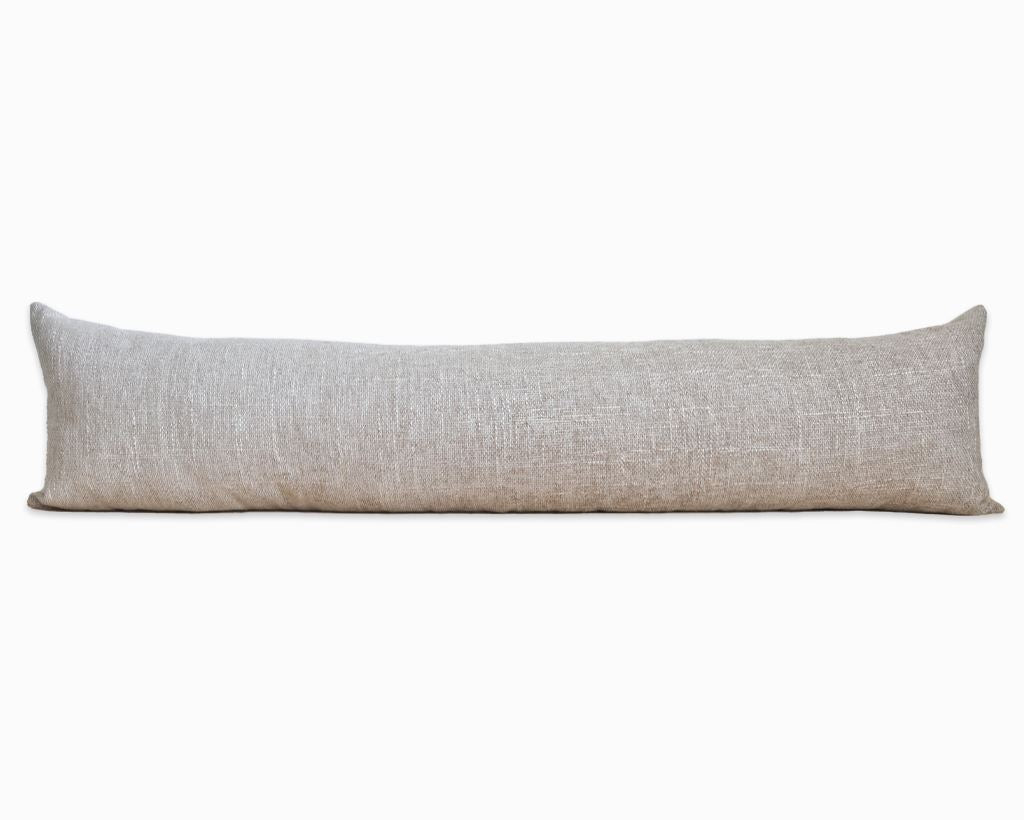 Bilbao, Long Lumbar Decorative Pillows Stitched By Grace