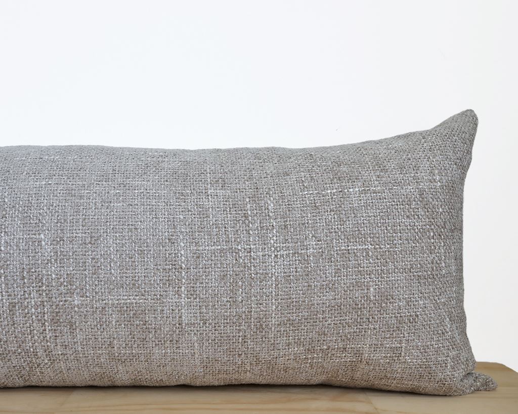 Bilbao, Long Lumbar Decorative Pillows Stitched By Grace