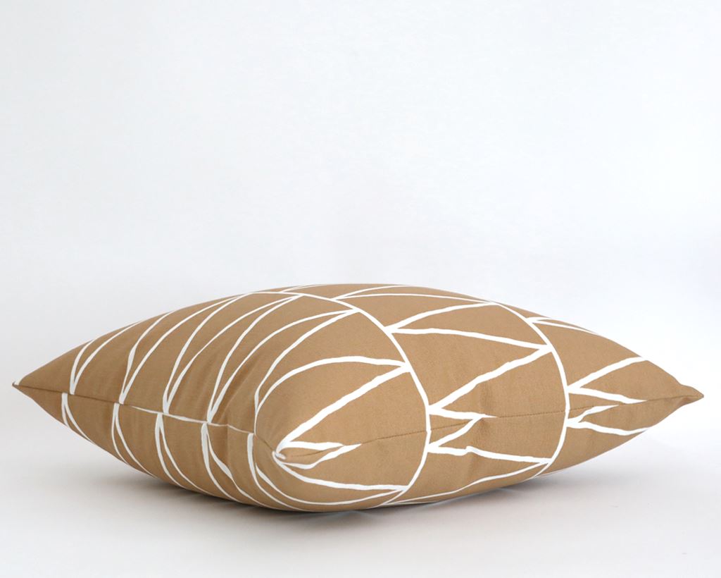 Biscayne Outdoor, Camel Decorative Pillows Coterie Brooklyn