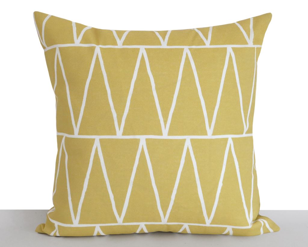 Biscayne Outdoor, Canary Decorative Pillows Coterie Brooklyn