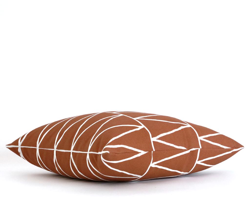 Biscayne Outdoor, Clay Decorative Pillows Coterie Brooklyn