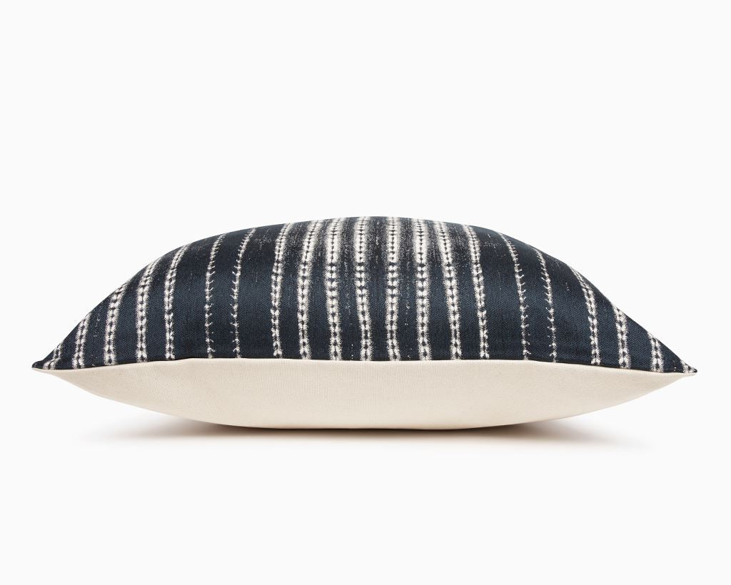 All Blues, Floor Pillow Decorative Pillows Coterie Brooklyn
