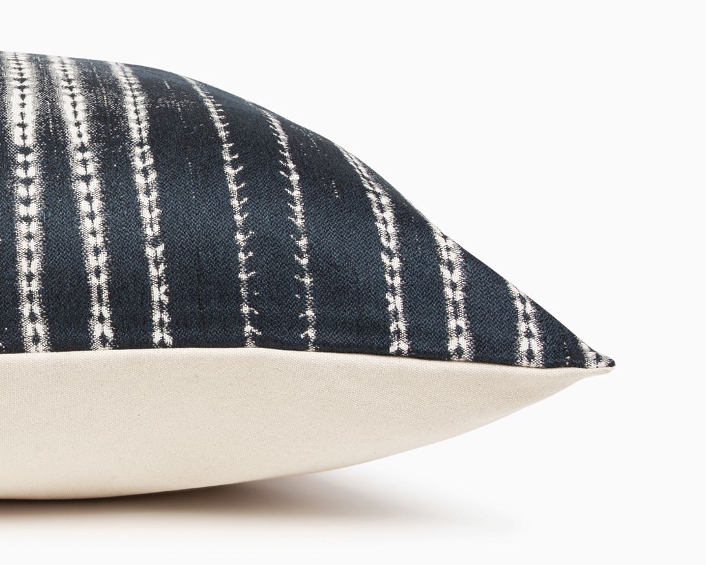 All Blues, Floor Pillow Decorative Pillows Coterie Brooklyn