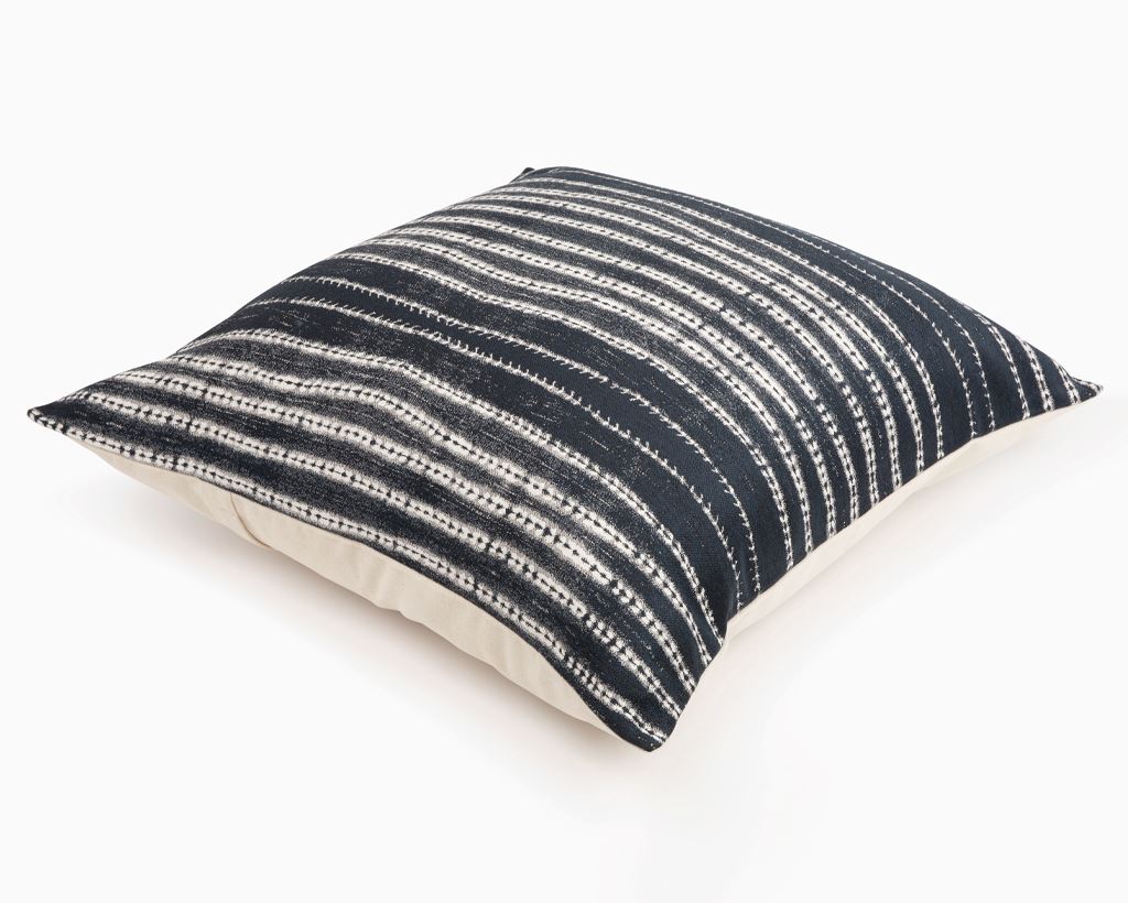 All Blues, Floor Pillow Decorative Pillows Coterie Brooklyn