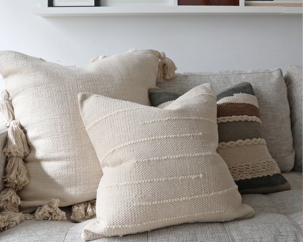 Crosby Decorative Pillows Coterie Brooklyn