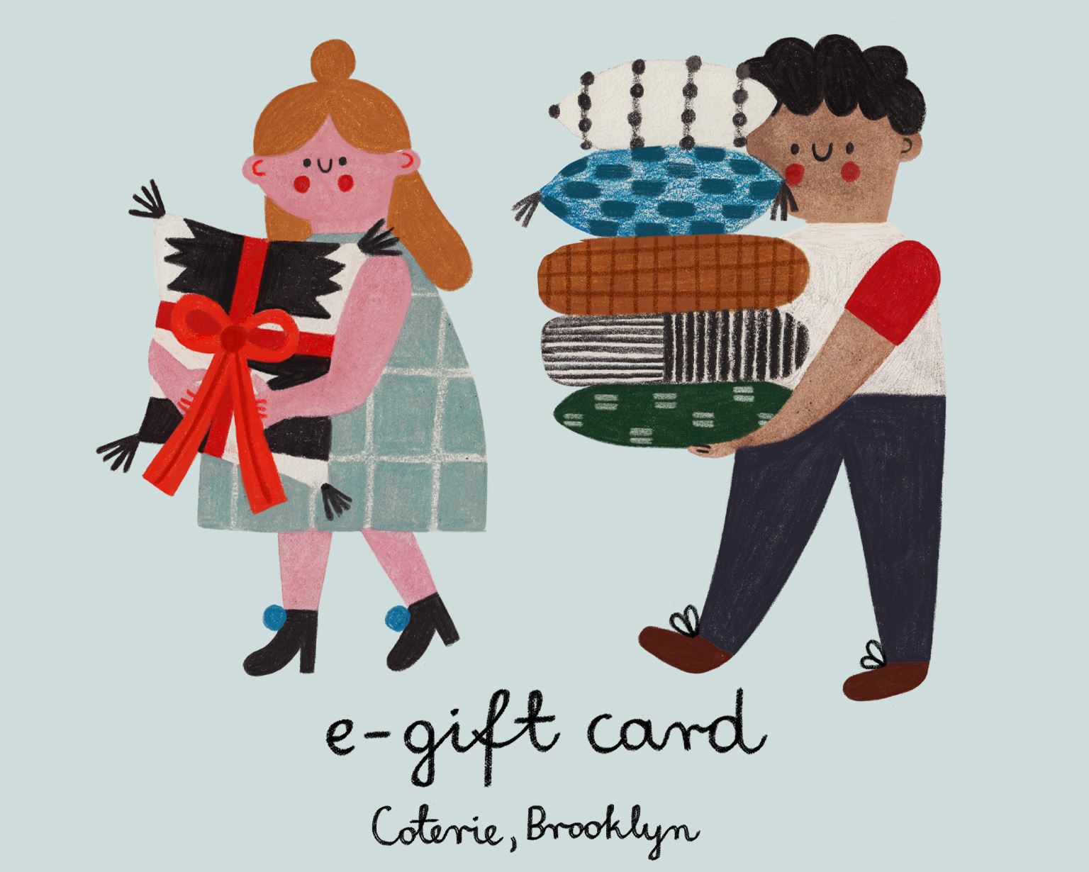 Gift Card Coterie Brooklyn