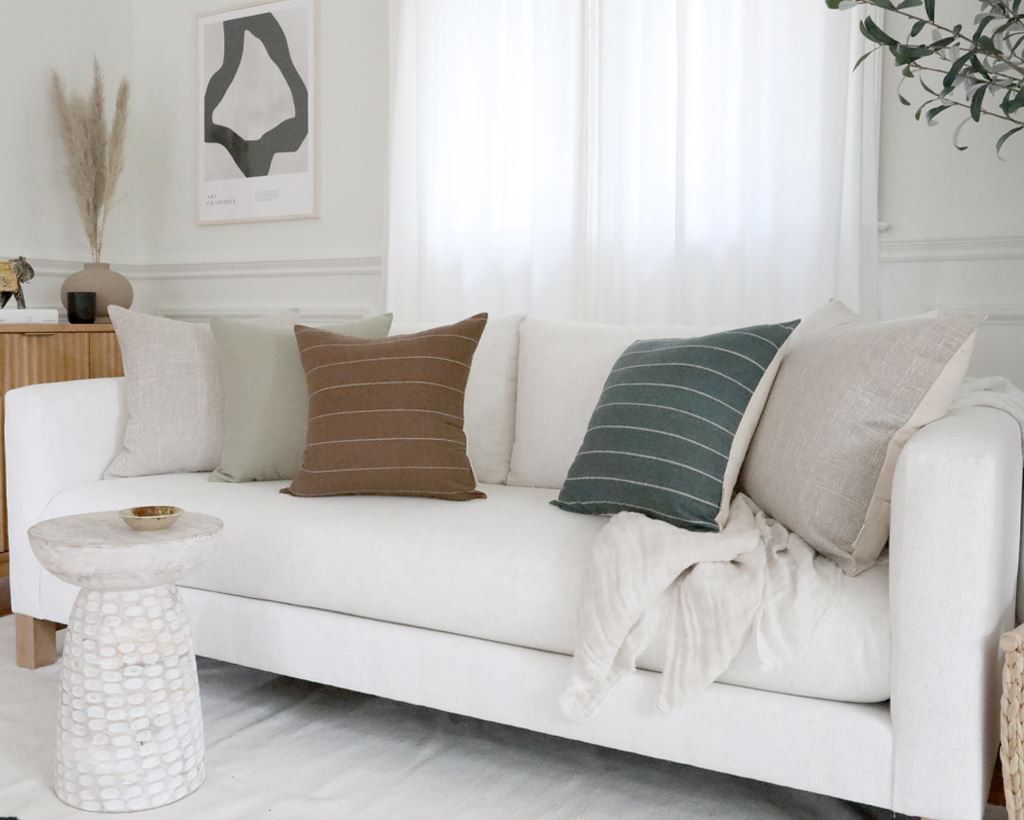 Earthy Elegance, Curated Pairing Decorative Pillows Coterie Brooklyn